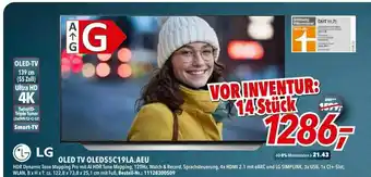 dodenhof Lg Oled Tv Oled55c19la.aeu Angebot