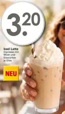 WEZ Iced Latte Angebot