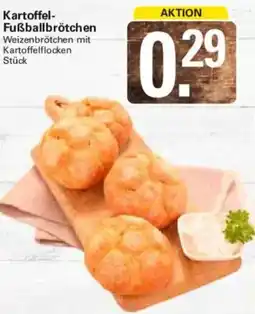 WEZ Kartoffel Fußballbrötchen Angebot