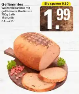 WEZ Geflämmtes Angebot