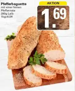 WEZ Pfefferbaguette Angebot