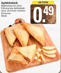 WEZ Apfeldreieck Angebot