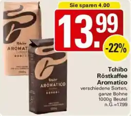 WEZ Tchibo Röstkaffee Aromatico Angebot