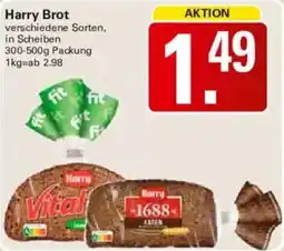WEZ Harry Brot Angebot