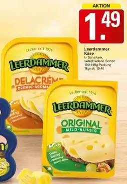 WEZ Leerdammer Käse Angebot
