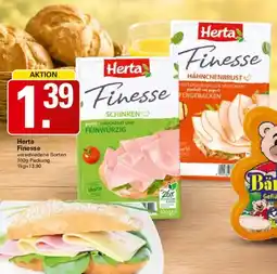 WEZ Herta Finesse Angebot