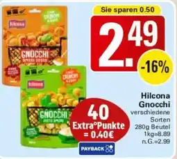 WEZ Hilcona Gnocchi Angebot