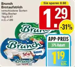 WEZ Brunch Brotaufstrich Angebot