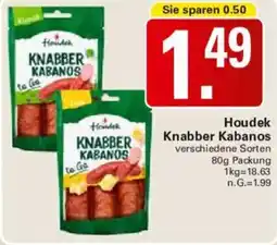WEZ Houdek Knabber Kabanos Angebot