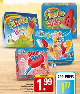 WEZ Schöller Multipack-Eis Angebot