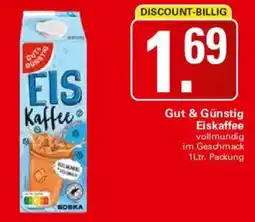 WEZ Gut & Günstig Eiskaffee Angebot