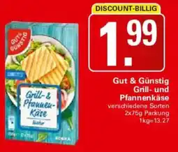 WEZ Gut & Günstig Grill- und Pfannenkäse Angebot