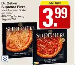 WEZ Dr. Oetker Suprema Pizza Angebot