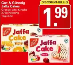 WEZ Gut & Günstig Jaffa Cakes Angebot
