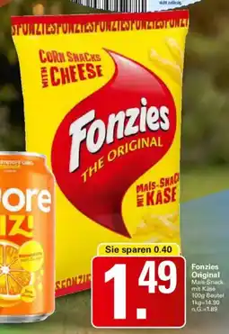 WEZ Fonzies Original Angebot