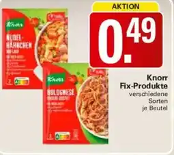 WEZ Knorr Fix-Produkte Angebot