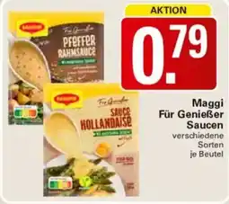 WEZ Maggi Für Genießer Saucen Angebot