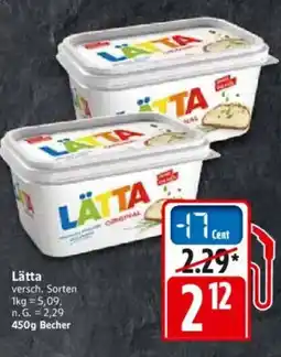 WEZ Lätta Angebot