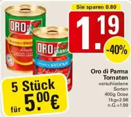 WEZ Oro di Parma Angebot