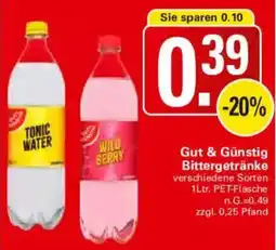 WEZ Gut & Günstig Bittergetränke Angebot