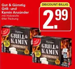 WEZ Gut & Günstig Grill- und Kamin Anzünder Angebot