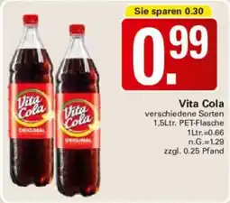 WEZ Vita Cola Angebot