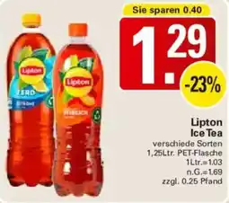 WEZ Lipton Ice Tea Angebot