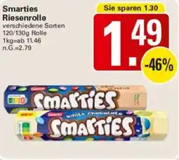 WEZ Smarties Riesenrolle Angebot
