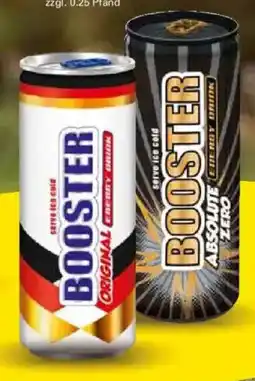 WEZ Booster Energy Drink Angebot
