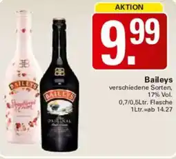 WEZ Baileys Angebot