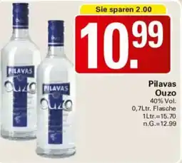 WEZ Pilavas Ouzo Angebot