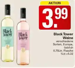 WEZ Black Tower Weine Angebot