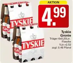WEZ Tyskie Gronie Angebot