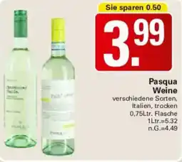 WEZ Pasqua Weine Angebot