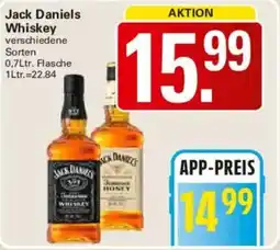 WEZ Jack Daniels Whiskey Angebot