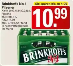 WEZ Brinkhoffs No.1 Pilsener Angebot