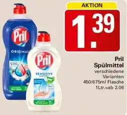 WEZ Pril Spülmittel Angebot