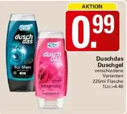 WEZ Duschdas Duschgel Angebot