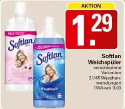WEZ Softlan Weichspüler Angebot