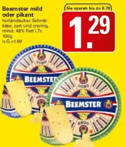WEZ Beemster mild oder pikant Angebot