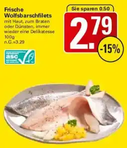 WEZ Frische Wolfsbarschfilets Angebot