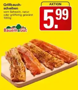 WEZ Bauern Gut Grillbauchscheiben Angebot