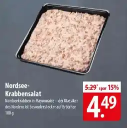 Famila Nord Ost Nordsee Krabbensalat Angebot