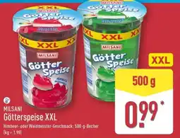 Aldi Nord MILSANI Götterspeise XXL Angebot