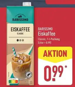 Aldi Nord BARISSIMO Eiskaffee Angebot