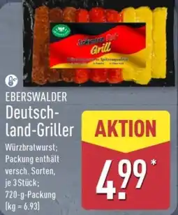 Aldi Nord EBERSWALDER Deutschland-Griller Angebot