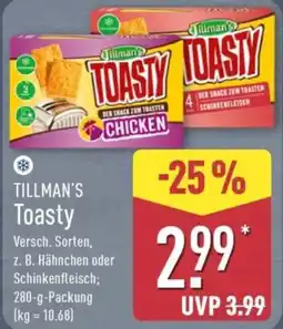 Aldi Nord TILLMAN'S Toasty Angebot