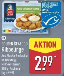 Aldi Nord GOLDEN SEAFOOD Kibbelinge Angebot