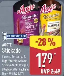 Aldi Nord AOSTE Stickado Angebot