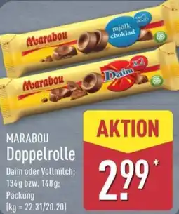 Aldi Nord Marabou Doppelrolle Angebot